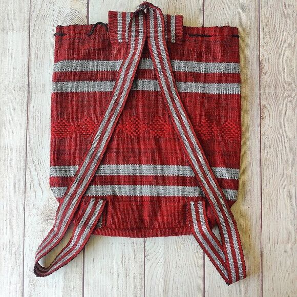 NFL Kansas City Chiefs crew neck tee and woven sack backpack - Picture 7 of 11